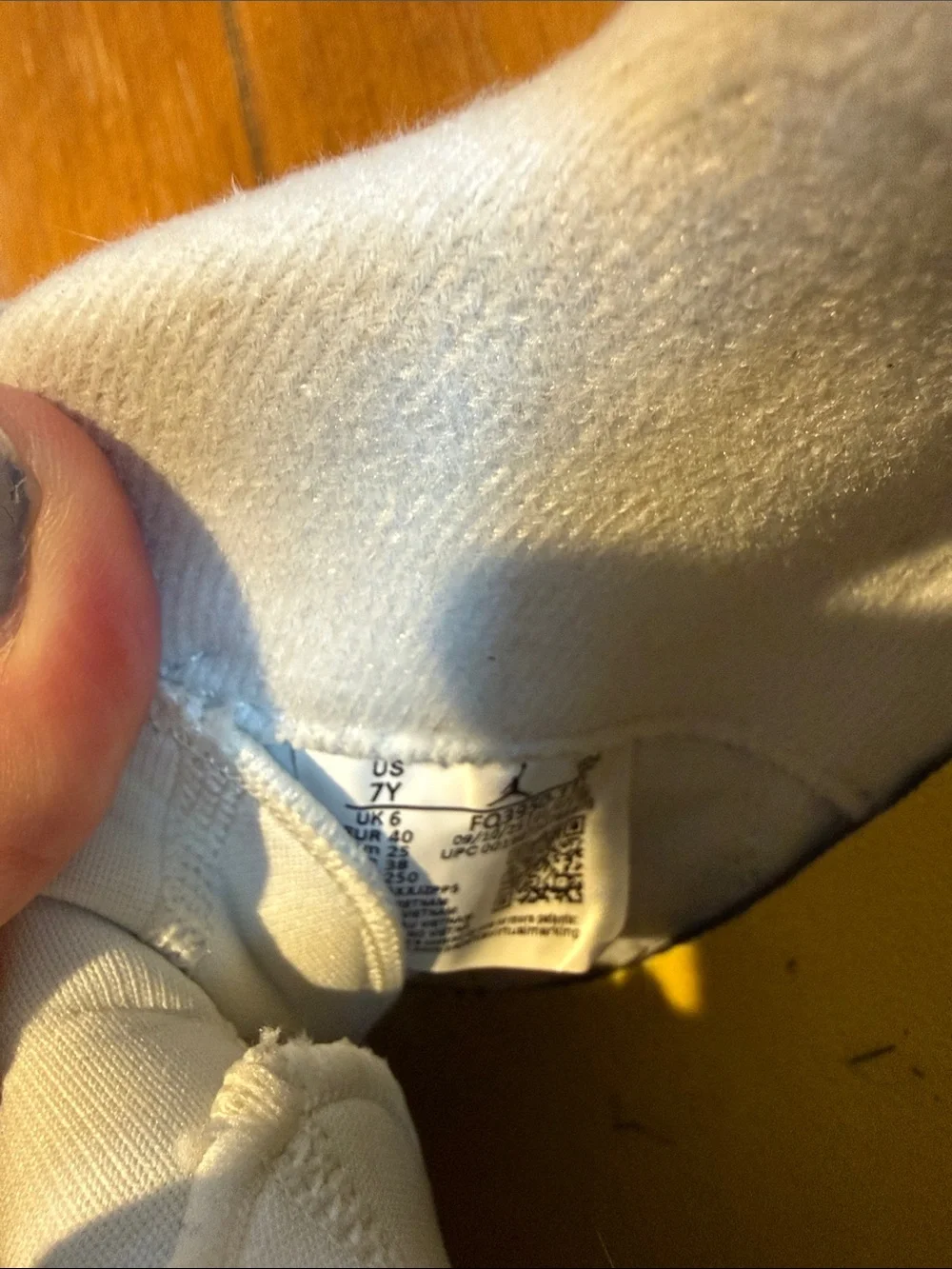 Jordan high top